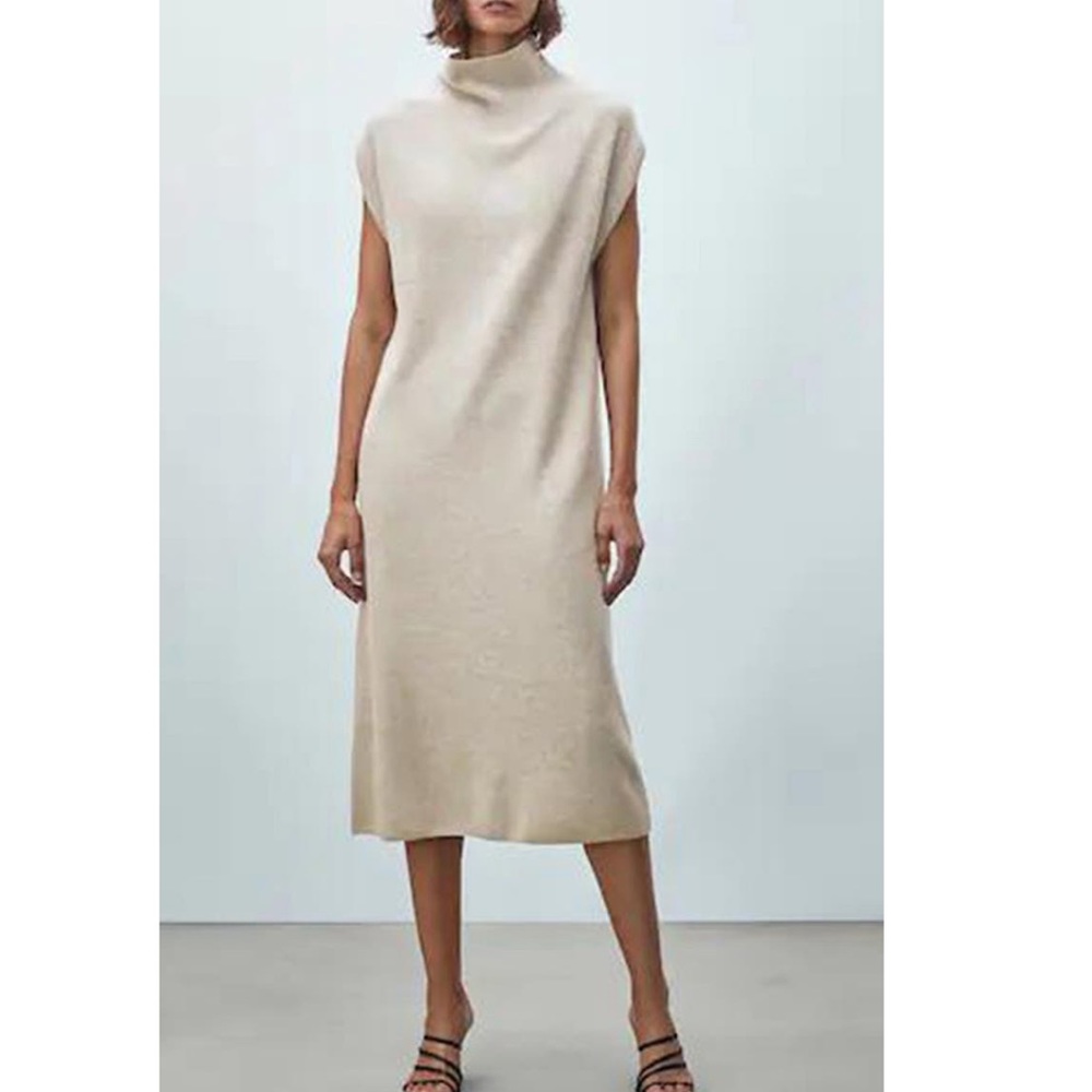 Avantlook knit sweater dress